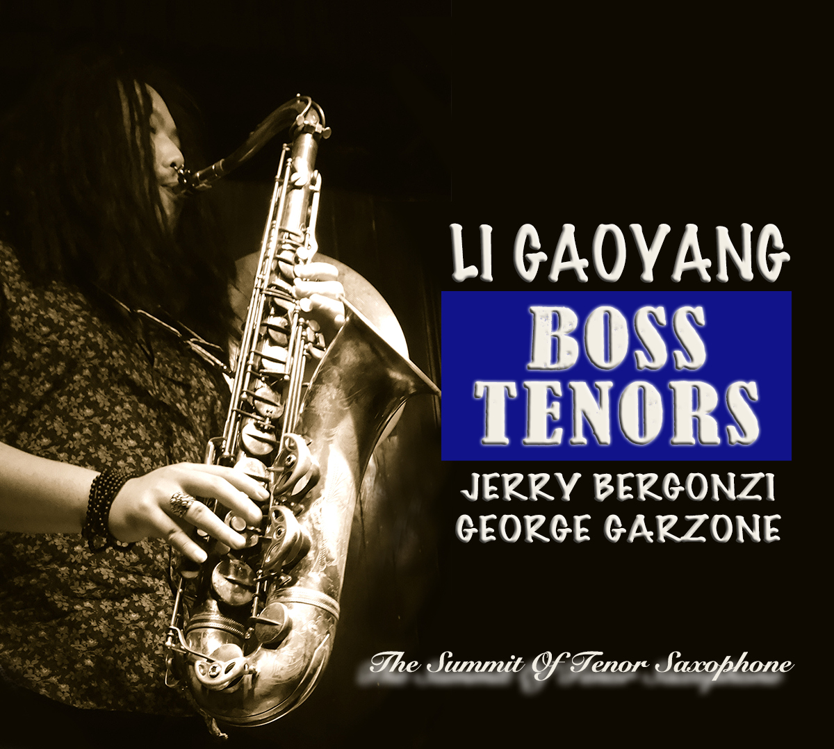 LI GAOYANG 《BOSS TENORS》現已上市~~